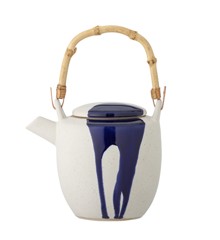 Bloomingville - Okayama Teapot - Blue - Stoneware