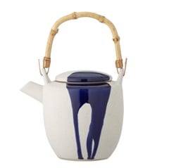 Bloomingville - Okayama Teapot - Blue - Stoneware