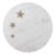 Bloomingville - Fenya Star Cake Tray - White - Marble thumbnail-3