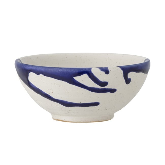 Bloomingville - Okayama Bowl - Blue - Stoneware