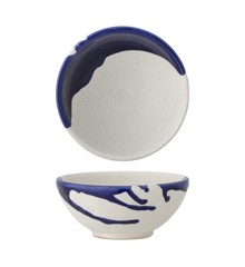 Bloomingville - Okayama Bowl - Blue - Stoneware