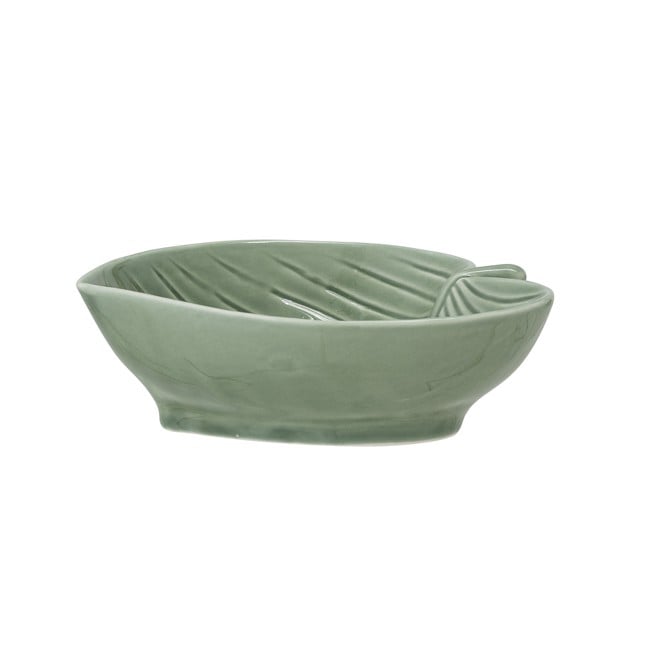 Bloomingville - Savanna Bowl - Green - Stoneware