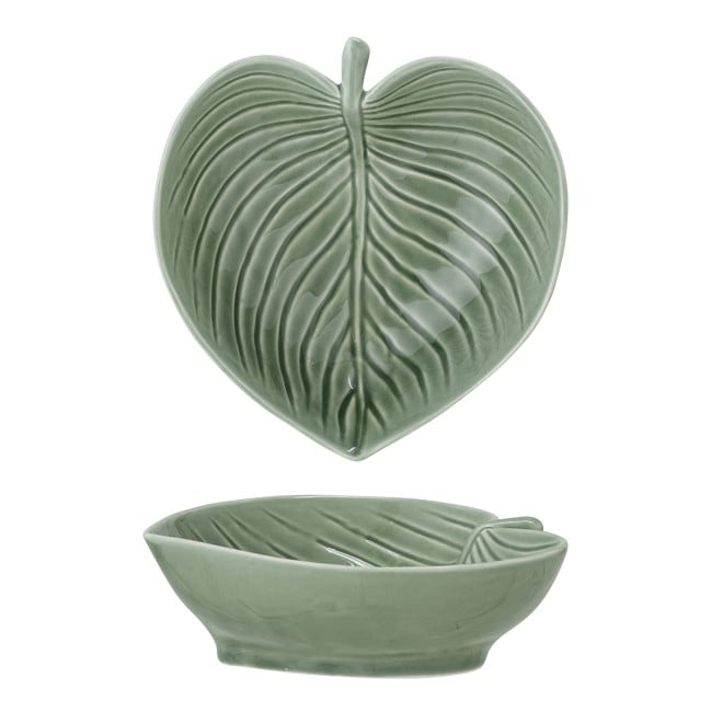 Bloomingville - Savanna Bowl - Green - Stoneware