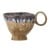 Bloomingville - Imogen Cup - Blue - Stoneware thumbnail-1