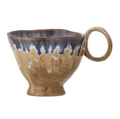 Bloomingville - Imogen Cup - Blue - Stoneware