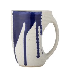 Bloomingville - Okayama Mug - Blue - Stoneware