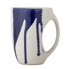 Bloomingville - Okayama Mug - Blue - Stoneware