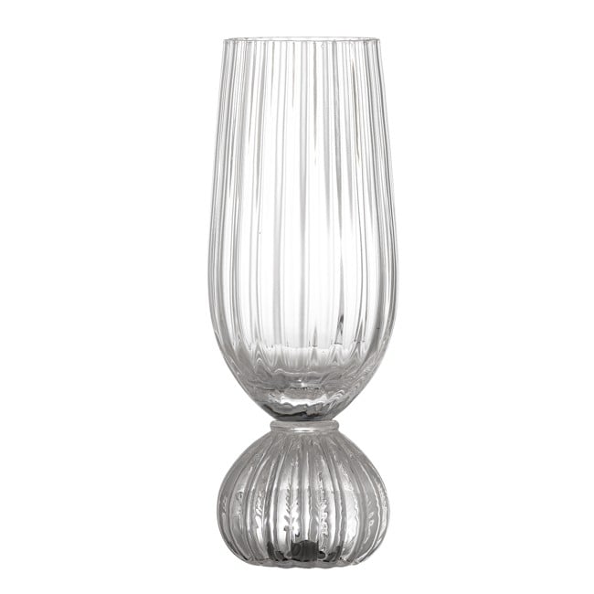 Bloomingville - Taurin Champagne Glass - Clear