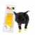 PAWZ - Dog boots Xxs - Yellow (632.8042) thumbnail-1