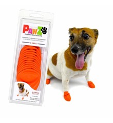 PAWZ - Dog boots Xs - Orange (632.8044)