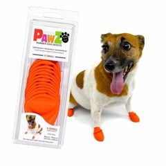 PAWZ - Dog boots Xs - Orange (632.8044)