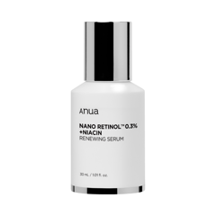 Anua - Nano Retinol 0.3% + Niacin Renewing Serum - 30ml