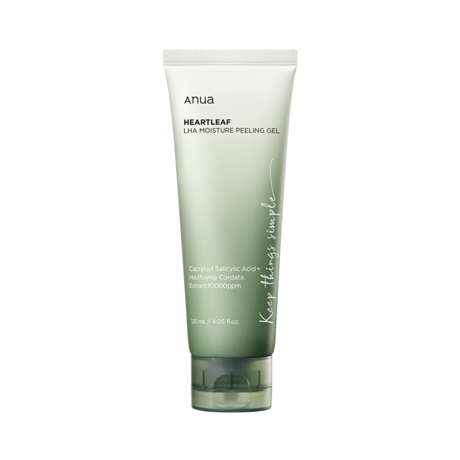 Anua - Heartleaf LHA Moisture Peeling Gel 120 ml - Peeling