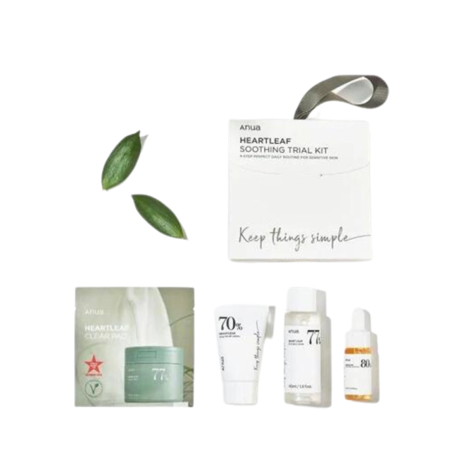 Anua - Soothing Trial Kit