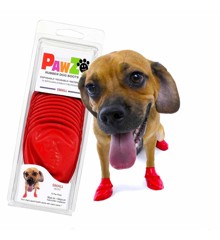 PAWZ - Dog boots S - Red (632.8046)