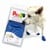 PAWZ - Dog boots M - Blue (632.8048) thumbnail-1