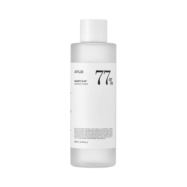 Anua - Heartleaf 77% Soothing Toner 250 ml