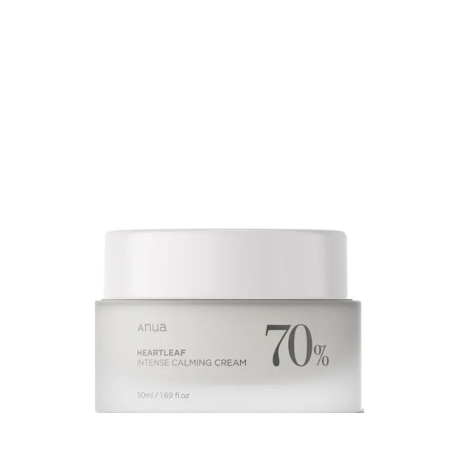 Anua - Heartleaf 70% Intense Calming Cream 50 ml