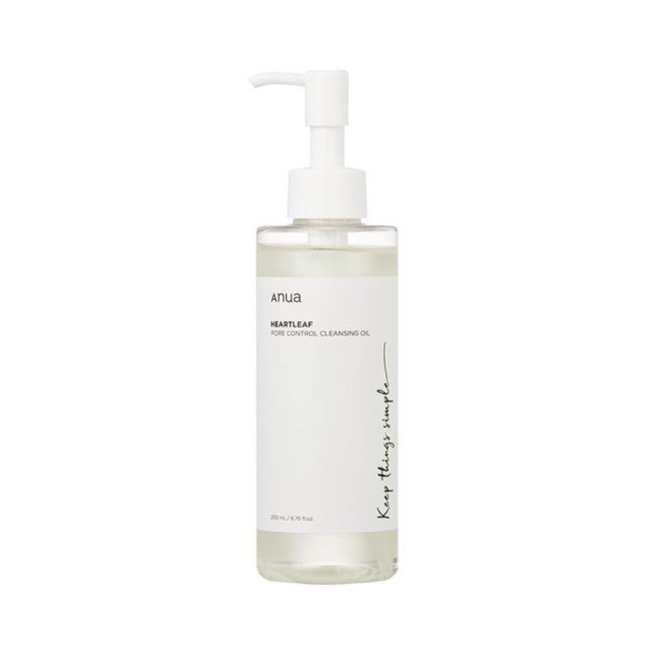 Anua - Heartleaf Pore Control Cleansing Oil 200 ml - Reinigungscreme