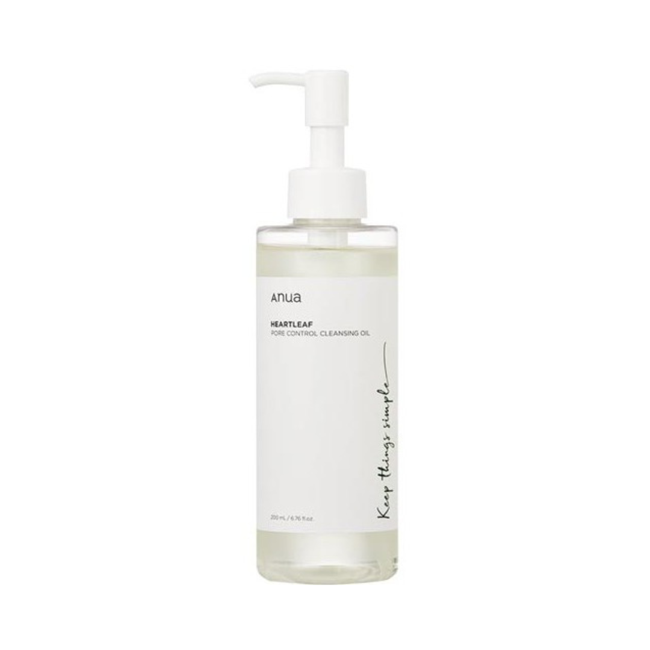 Anua - Heartleaf Pore Control Cleansing Oil 200 ml - Rens