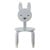 Bloomingville MINI - Marle Chair - Grey - MDF thumbnail-1