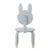 Bloomingville MINI - Marle Chair - Grey - MDF thumbnail-4