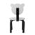 Bloomingville MINI - Marle Chair - White thumbnail-3