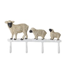 Bloomingville MINI - Dolly Coat Rack - White - Metal