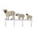 Bloomingville MINI - Dolly Coat Rack - White - Metal thumbnail-1