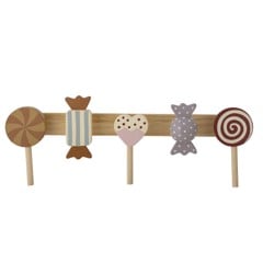 Bloomingville MINI - Rudy Coat Rack - Brown