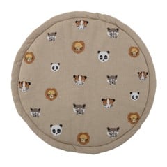 Bloomingville MINI - Miko Play Mat - Brown - Cotton OEKO-TEX®