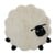 Bloomingville MINI - Dolly Rug - White - Wool thumbnail-1