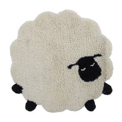 Bloomingville MINI - Dolly Rug - White - Wool