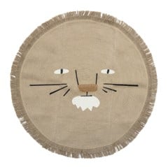 Bloomingville MINI - Harrison Rug - Nature - Jute