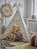 Bloomingville MINI - Fall Decke - Braun - Recycelte Baumwolle thumbnail-3