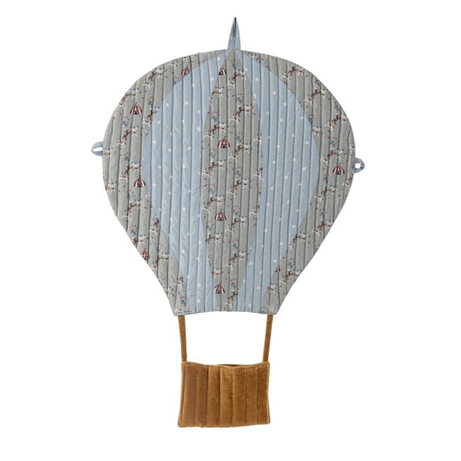 Bloomingville MINI - Ballon Wall Decor - Blue - Polyester