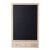 Bloomingville MINI - Higma Blackboard - Black thumbnail-1