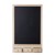 Bloomingville MINI - Higma Blackboard - Black thumbnail-4