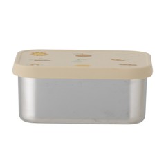 Bloomingville MINI - Agnes Lunch Box - Nature - Stainless Steel