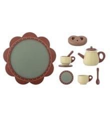 Bloomingville MINI - Bette Play Set, Kitchen, Brown, FSC®100%, MDF - (82058447)