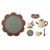 Bloomingville MINI - Bette Play Set, Kitchen, Brown, FSC®100%, MDF - (82058447) thumbnail-1