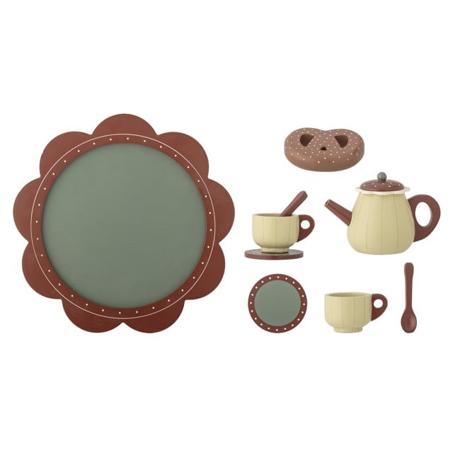 Bloomingville MINI - Bette Play Set, Kitchen, Brown, FSC®100%, MDF - (82058447)