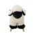 Bloomingville MINI - Dolly Rocking Toy, Sheep, White, Polyester - (82062340) thumbnail-2