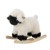 Bloomingville MINI - Dolly Rocking Toy, Sheep, White, Polyester - (82062340) thumbnail-3