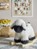 Bloomingville MINI - Dolly Rocking Toy, Sheep, White, Polyester - (82062340) thumbnail-4