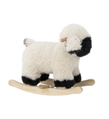 Bloomingville MINI - Dolly Rocking Toy, Sheep, White, Polyester - (82062340)