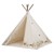 Bloomingville MINI - Millo Children's Tipi - Nature - Cotton thumbnail-3