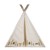 Bloomingville MINI - Millo Children's Tipi - Nature - Cotton thumbnail-4