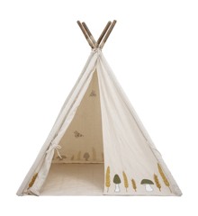 Bloomingville MINI - Millo Children's Tipi - Nature - Cotton