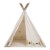 Bloomingville MINI - Millo Children's Tipi - Nature - Cotton thumbnail-1